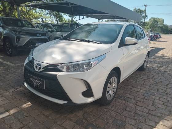 TOYOTA YARIS 1.5 16V FLEX XL MULTIDRIVE TOYOTA YARIS 1.5 16V FLEX XL MULTIDRIVE